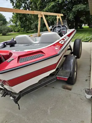 1996 Cajun Bass boat