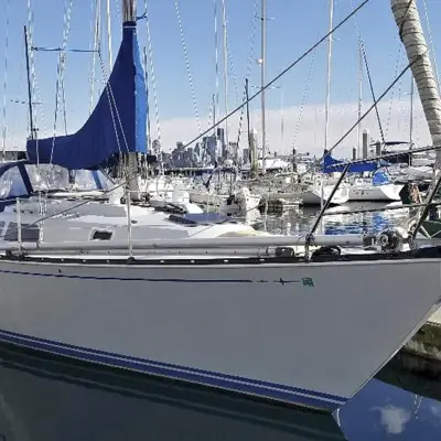 1983 C & C 37 foot sailboat