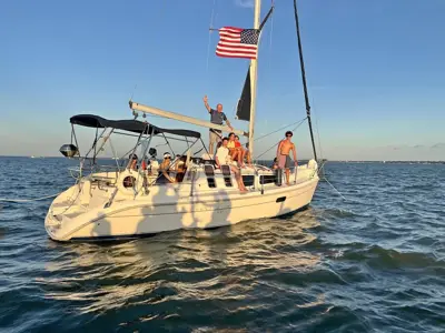 2001 HUNTER 320