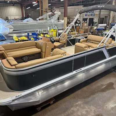 2027 Tahoe Sport 2385 VRB SE Swingback Pontoon