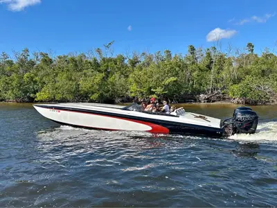 2019 Pilini 34 XCS Catamaran, Mercury Racing 400R’s