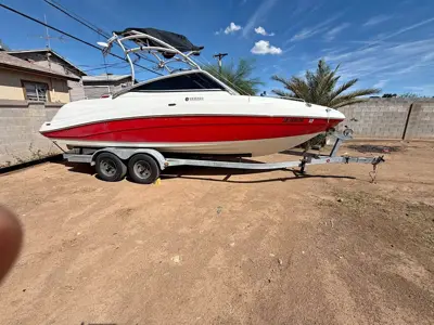 2009 Yamaha ar230 Boat