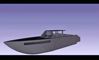 2027 Custom 80’ sport fishing boat / yacht