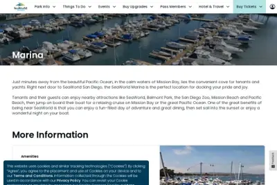 SeaWorld Marina
