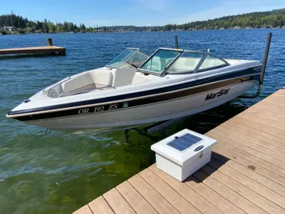 2000 Mastercraft Maristar V210 -low hours, second owner