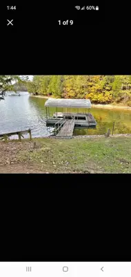 Great used boat dock for sale. Tims Ford Lake. Will need to be moved joey Ortiz can help with that