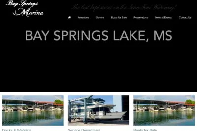 Bay Springs Marina