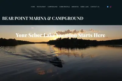 Bear Point Marina, Cabins, Campground and Restaurant