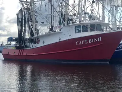 78 ‘ft freezer shrimp boat for sale.