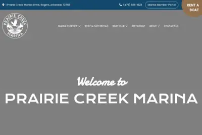 Prairie Creek Marina