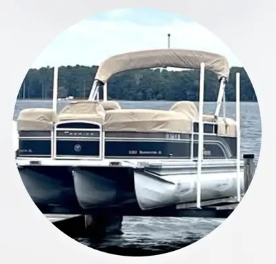 2013 Premier Sunsation 220 Tritoon Boat - under 100 hours Yamaha 150 engine