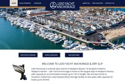 Lido Yacht Anchorage