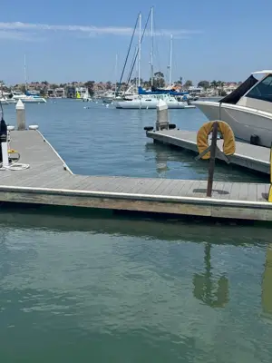 Dock space slip in Newport
