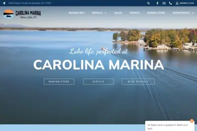 Carolina Marina @ Belews Lake