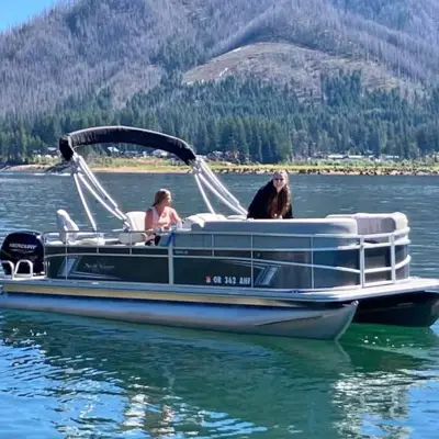 2022 Sunchaser vista 20 pontoon