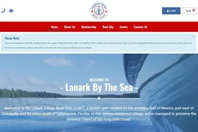 Lanark Village Boat Club and Marina