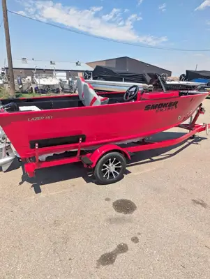 2027 Smoker Craft Lazer 161