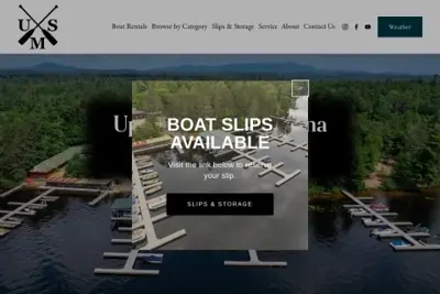 Upper Saranac Marina