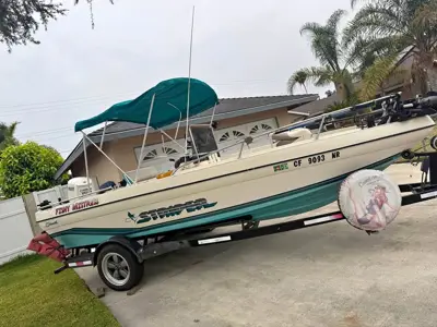2027 Sea swirl 18’ Striper