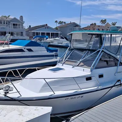 2000 Shamrock 260 Express