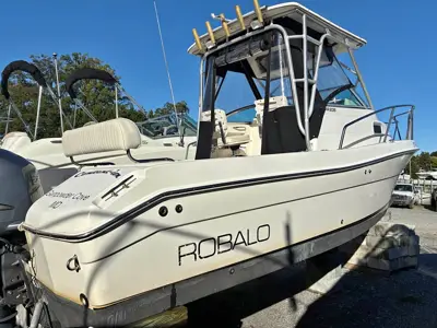 2005 Robalo 203 wa