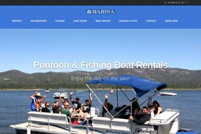 Big Bear Marina