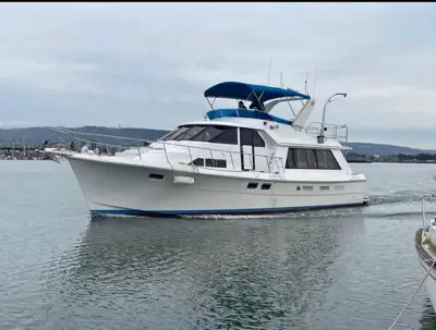 1998 Fu Hwa Pilothouse