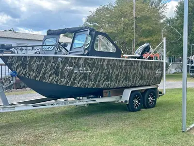 1995 Starcraft fishmaster 190