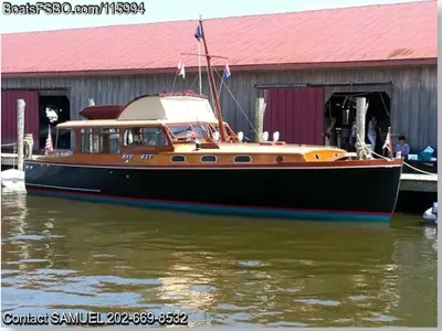 1939 Elco Custom Cruisette — 44ft