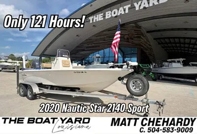 2020 Nautic Star 2140 Sport