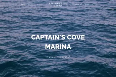 Captain's Cove Marina Inc