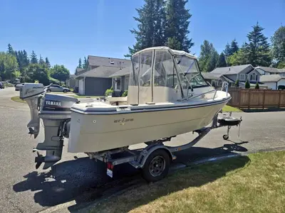 1989 Arima Sea chaser