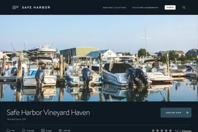 Safe Harbor Vineyard Haven (Maciel Marine)