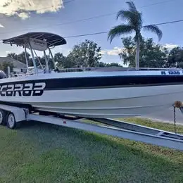 1989 Welcraft scarab 26 sport (Completely rebuilt)