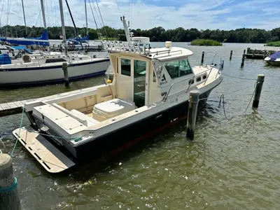 Albin 28 TE 2001 Great Family and Fishing Boat