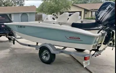 2018 Boston Whaler 150 super sport