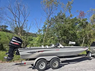 2018 Alumacraft XB200 Bass Boat