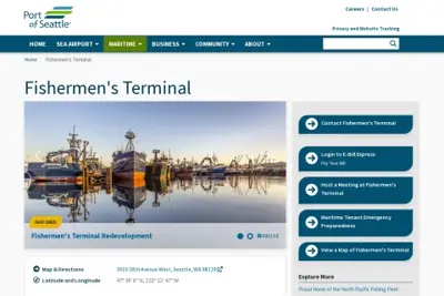 Port of Seattle Fishermen's Terminal