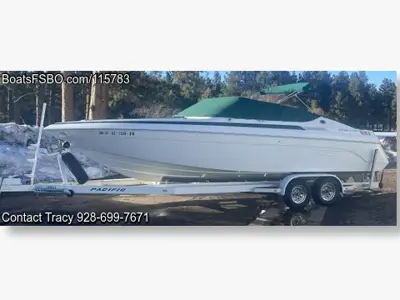 1997 Cobalt 272 — 27ft