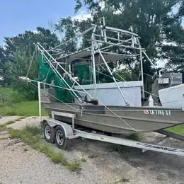 18ft shrimp boat