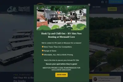 Mermaid Cove Marina & RV Resort
