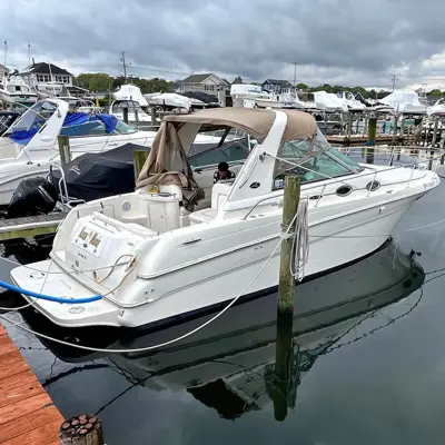 2001 Sea Ray sundancer 290