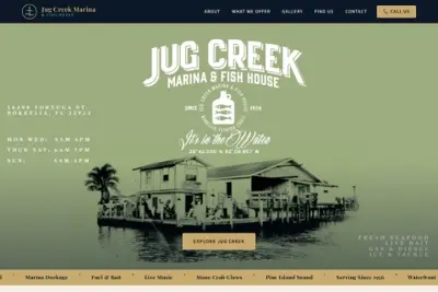 Jug Creek Marina & Fish House