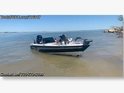 2018 Yarcraft 209 TFX — 21ft