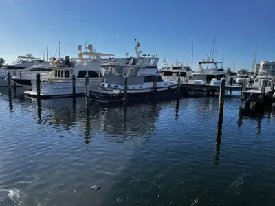 Boat Dock For Sale in Longboat Key, Florida at Longboat Key Marina