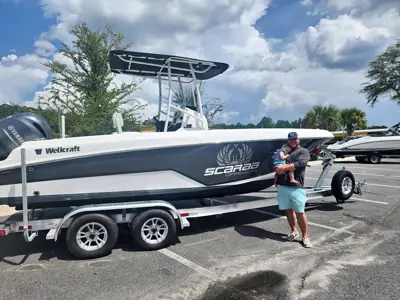 2021 Wellcraft Scarab 202 center console * We finance & trade!!