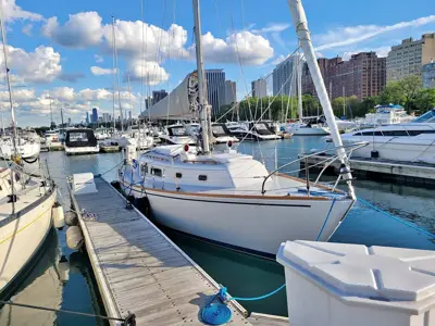Sail boat