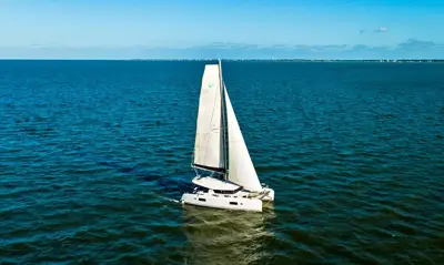 2017 Lagoon 42 "Blue Pearl Too"