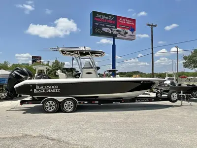 2009 Blackwood Boats 27 CC