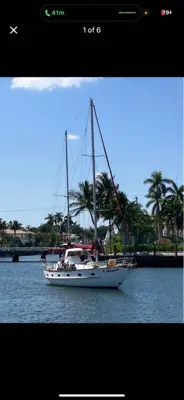 Custom 46’ Bruce Roberts Sailboat